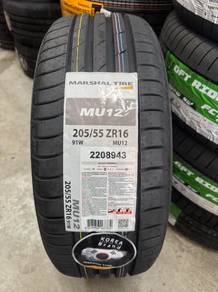 Tayar baru Marshal mu12 korea 205/55/16 2025