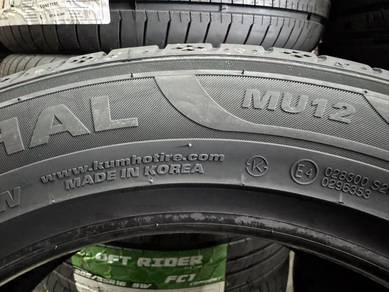 Tayar baru Marshal mu12 korea 205/55/16 2025