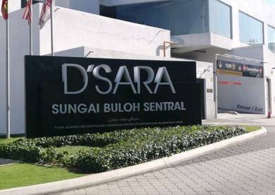 MURAH! Dsara Sentral, Shah Alam, Selangor - ✅ 41% Discount!
