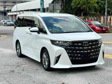 Toyota ALPHARD 2.5 Z Premium - Brown Interior