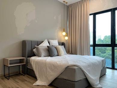 Duta Park, Jalan Kuching, nx Sunway Putra Mall, LRT, PWTC, Balcony