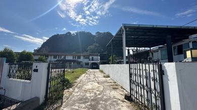 Bercham Double Storey Terrace House For Sales