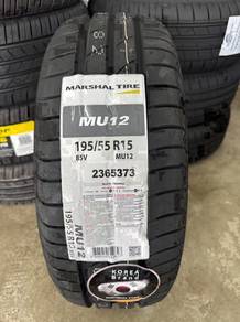 Tyre Marshal Mu12 by kumho new 195/55/15 2025