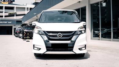 Nissan SERENA 2.0 PREMIUM HIGHWAY STAR F.LIFT 2019