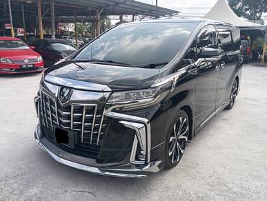 Toyota ALPHARD EXECUTIVE LOUNGE 3.5L L-KEDAI