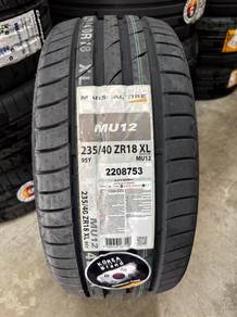 New Marshal mu12 by kumho 235/40/18 2025 korea