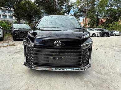 Toyota VOXY 2.0 SG 7Seather Camera Led Light