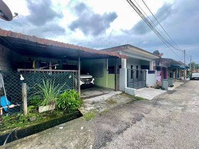Single Storey Low Cost Taman Bukit Pasir Batu Pahat Johor For Sale