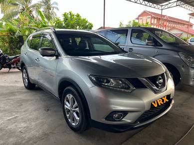 Nissan X-TRAIL 2.5A CVT
