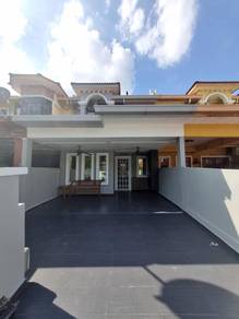 2 Storey Setia Impian - Furnished Include 5 Unit Aircond - Freehold