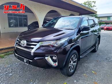 Toyota FORTUNER 2.7 SRZ 4x4 (A) 2019