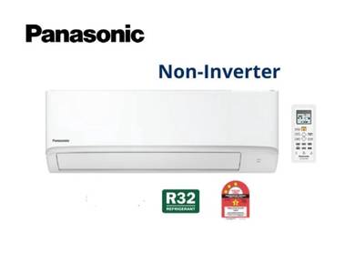 Panasonic 1.5hp air cond  free install