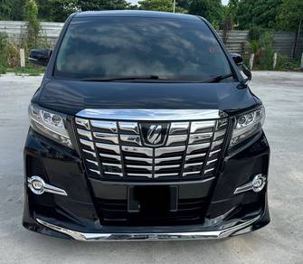 Toyota ALPHARD 2.5 SC JBL PILOT SEAT 15/18
