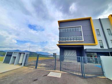 Nilai X M E Business Park 3-Storey Semi-D Factory for rent