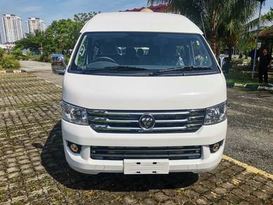 New 2025 Foton CS2L Window Van 18 Seater