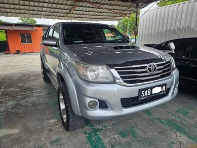 Toyota HILUX 2.5 G VNT FACELIFT (M)