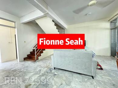 Taman Jentayu Simpang Ampat | 2-Storey Terrace | Renovated | 4R3B