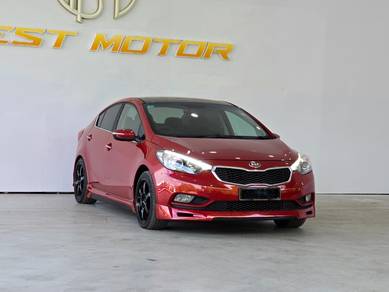 OFFER (P/Shift) Kia CERATO K3 1.6 YD (A)