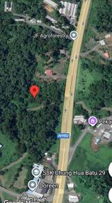 Huge 5.57acres,Facing Main Road,Road Access,29th mile,Serian,Kuching