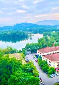 Apartment Laguna Biru Corner Unit  Non-Bumi Lot FACING LAKE