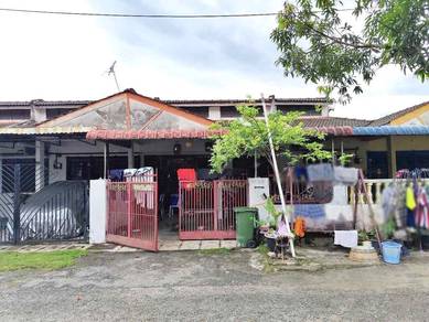 1 Storey Linked House, Taman Bercham Aman, Ipoh, Perak
