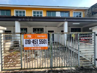 Teres Dua Tingkat Taman Bukit Tambun Perdana Below MV 100k