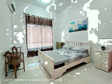 Homestay Muzaffar Alor Gajah 4bilik
