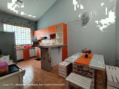 Homestay Muzaffar Alor Gajah 4bilik