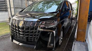 Toyota ALPHARD 2.5 S TYPE GOLD II (A)