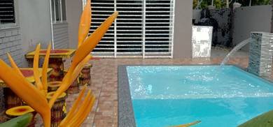 Mutiara Guest House Pool Alor Gajah 5Aircond