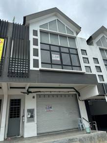 Meridin East Shoplot For Rent, Ground Floor, Bare Unit