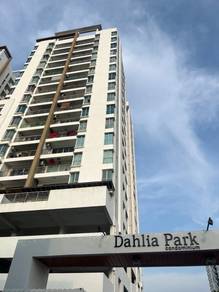 Dahlia Park Condominium | 2 Car Parks | Butterworth