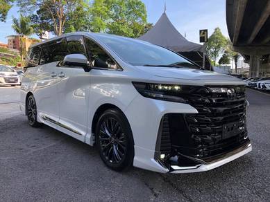 Toyota VELLFIRE 2.4 Z PREMIER (Fully Loaded)