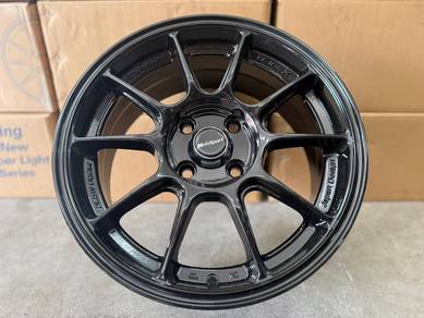 New rim 15x6.5jj wedsport tc105x myvi axia city