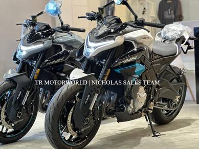CFMOTO 675NK readystock FOR REGISTER