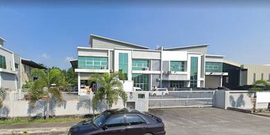 perindustrian air hitam Klang, sijangkang, klang Semi D factory rent