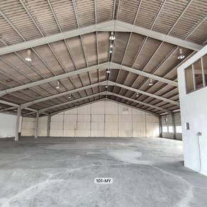 Bukit Kemuning, Shah Alam - Factory Warehous For Rent