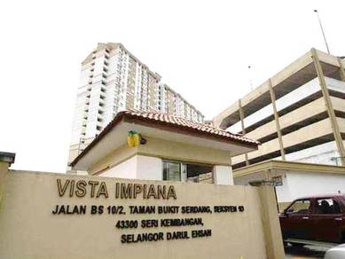 MURAH! Vista Impiana, Seri Kembangan, Selangor - ✅ 34% Discount!