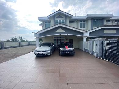Taman Berlian Biru Corner With Big Land [ 4337 SQFT / Non-Bumi Lot ]