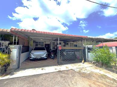 Single Storey Taman Anggerik Batu 4 Kluang  Johor For Sale