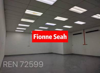 Juru IKS Semi-D Factory | 7,500sf B/U | 100A Power | 1 Ton Floor Load