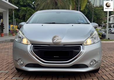Peugeot 208 1.6 (A) VTi 1 YEAR WARRANTY