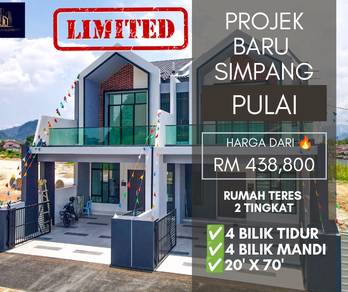 Ipoh@simpang pulai 2 sty house,new project /5 minit to SG pulai toll👍