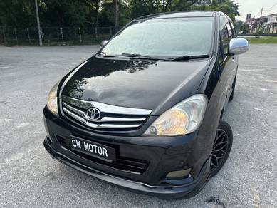 Toyota INNOVA 2.0 G FACELIFT (A) SPORT RIMS