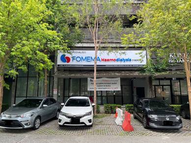 High-Yield Shop Lot  Freehold, Main Road Frontage, Tenanted, 5% ROI🔥