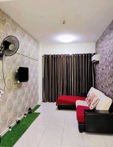 Fully Furnished-Lavender Park Apartment 700sf 3-Bedrooms 1-Carpark