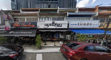 Jalan Ampang Point Hilir U Thant Pahlawan Ground Floor Bar Cafe Shop