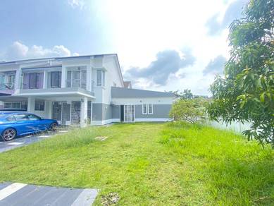 2 Storey Semi D Corner Puncak Alam EXTEND KITCHEN