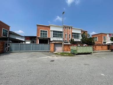 Rawang Industrial Park 2-Storey Semi-D Factory for rent