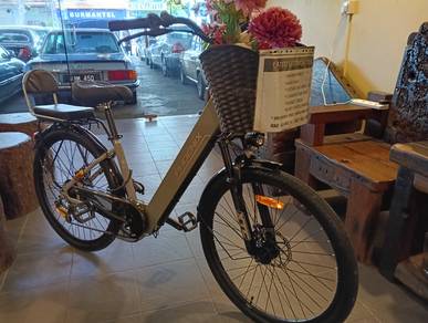 Electric ride bicycle high power 400 watt 120km